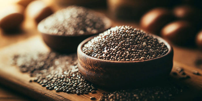 تخمه چیا از انواع تخمه